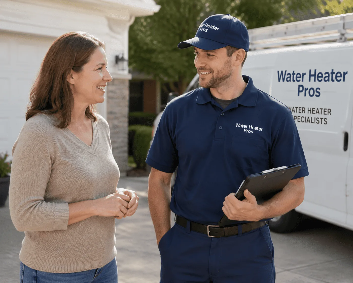 Water Heater Repair Help for Andrews, TX