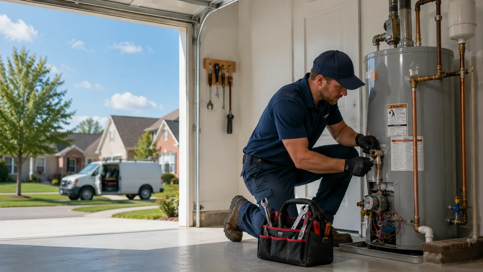 Trusted Water Heater Repair Professionals in Andrews, TX